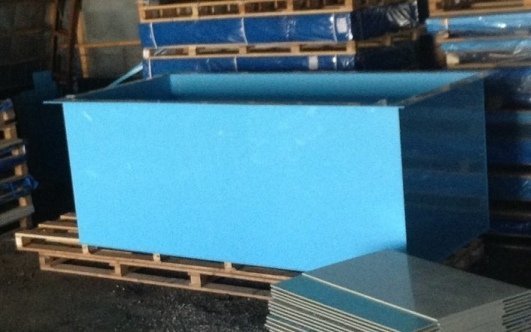 Полипропиленовая чаша для бассейнов