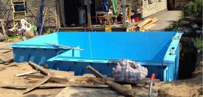 Оборудование для бассейна