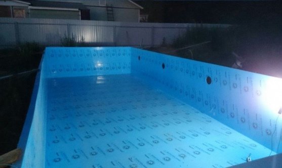 Подготовка бассейна к зиме