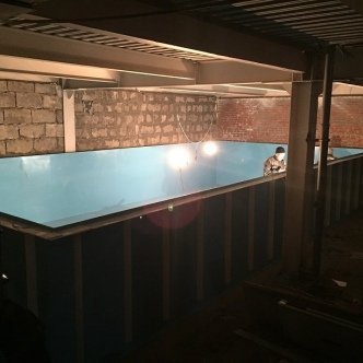 Пластиковые бассейны из полипропилена