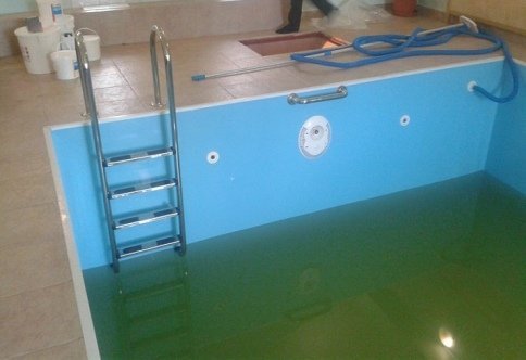 Реконструкция бассейна