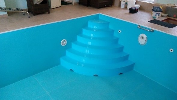 Реконструкция бассейна