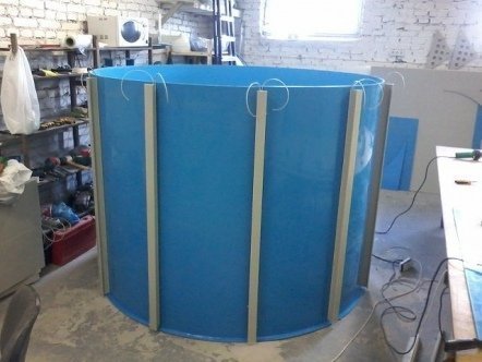 Резервуары из пластика