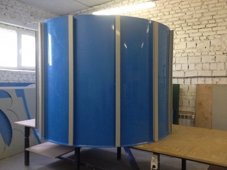 Резервуары из пластика