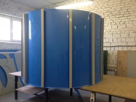 Резервуары из пластика