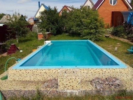 Бассейны из пластика для дачи
