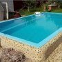 Бассейны из пластика для дачи