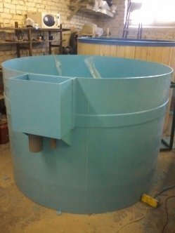 Производство емкостей из полипропилена