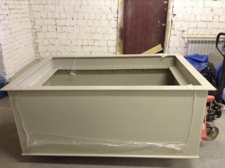 Производство емкостей из полипропилена