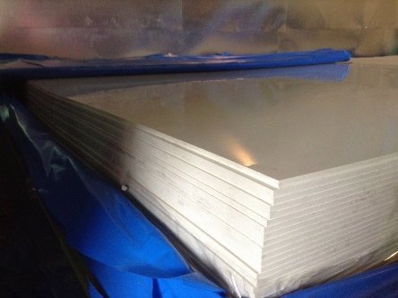 Листовой полипропилен в строительной области