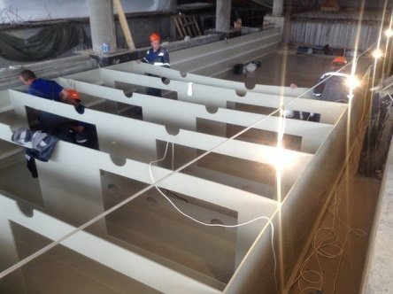 Требования к пожарным резервуарам