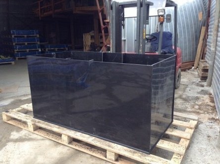 Производство пластиковых емкостей