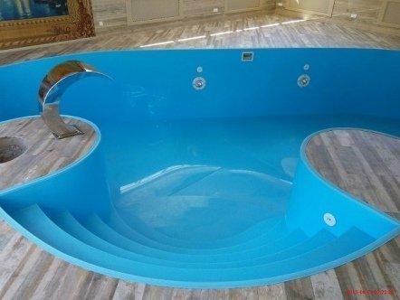 Ремонт полипропиленовых бассейнов