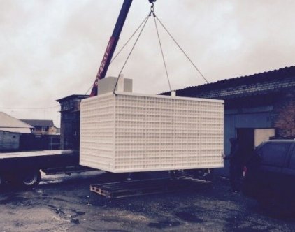 Пластиковый погреб для дачи