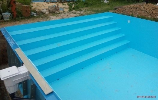 Пластиковый бассейн: выбор сделан