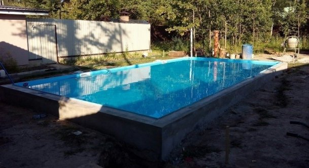 Пластиковый бассейн: выбор сделан