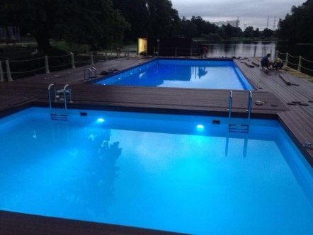 Бассейн из полипропилена