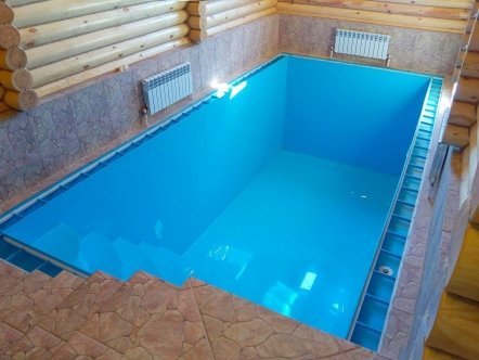 Бассейн из полипропилена