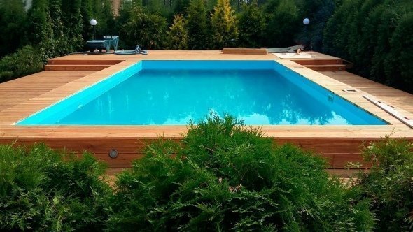 Бассейн из полипропилена