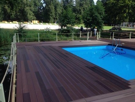 Бассейн из полипропилена