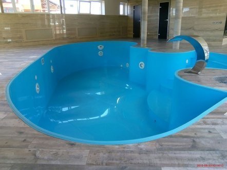 Бассейн из полипропилена