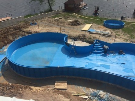 Бассейн из полипропилена