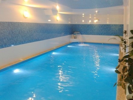 Бассейн из полипропилена