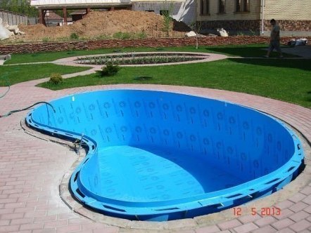 Бассейн из полипропилена