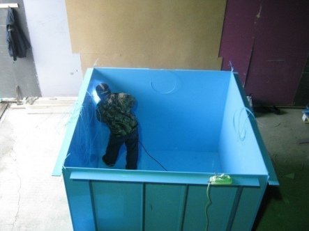 Пластиковые купели для бани