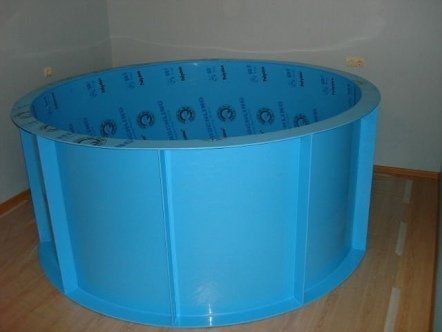 Пластиковые купели для бани