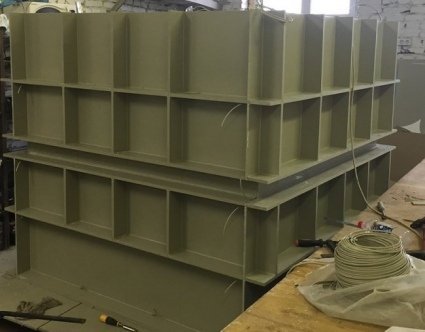 Производство емкостей