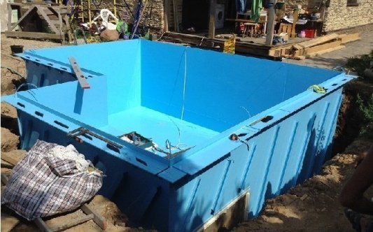 Бассейн для дачи: виды и описание