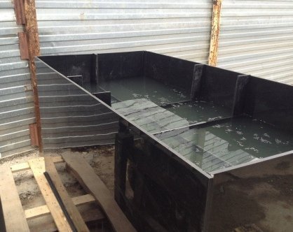 Гальванические ванны