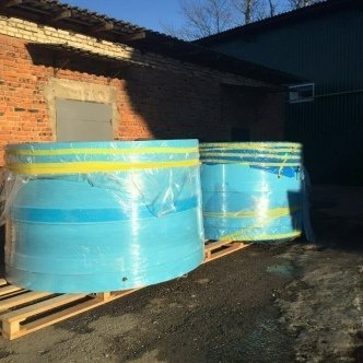 Пластиковые резервуары