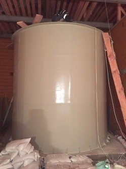 Пластиковые резервуары