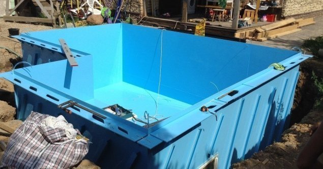 Полипропиленовый бассейн: роскошь или норма?