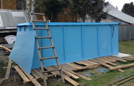 Полипропиленовый бассейн: роскошь или норма?