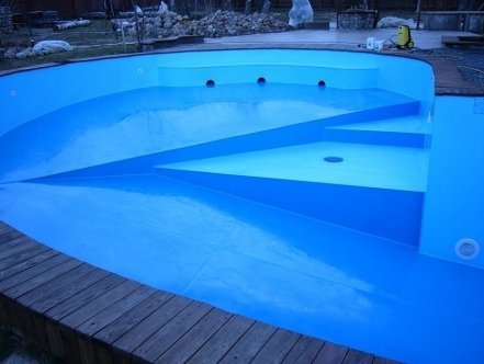 Изготовление бассейнов из полипропилена