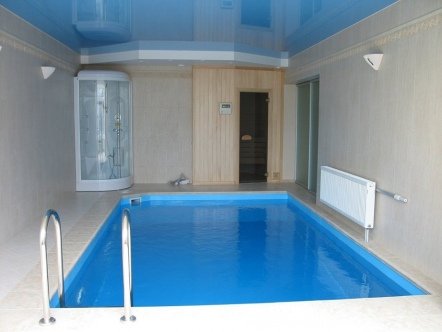 Изготовление бассейнов из полипропилена