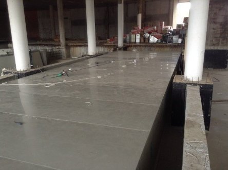 Подземные пожарные резервуары