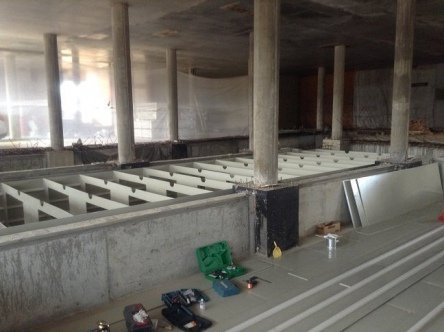 Подземные пожарные резервуары