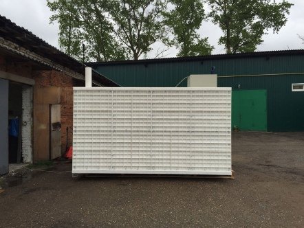 Пластиковый погреб из полипропилена