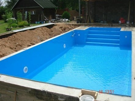 Ремонт бассейнов