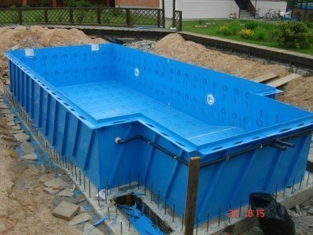 Ремонт бассейнов