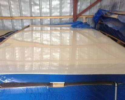 Пластиковые листы