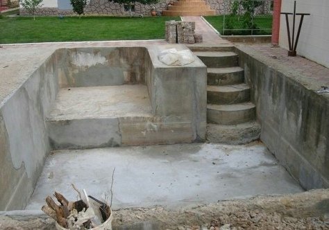 Ремонт бассейна: строим акваторию