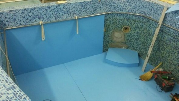 Целесообразность реконструкции бассейна