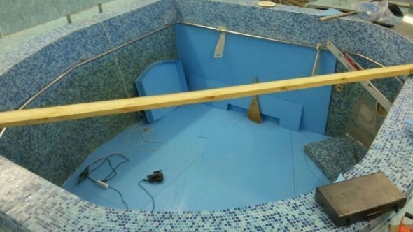 Целесообразность реконструкции бассейна