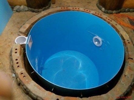 Восстановление бассейна полипропиленом