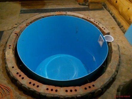 Восстановление бассейна полипропиленом